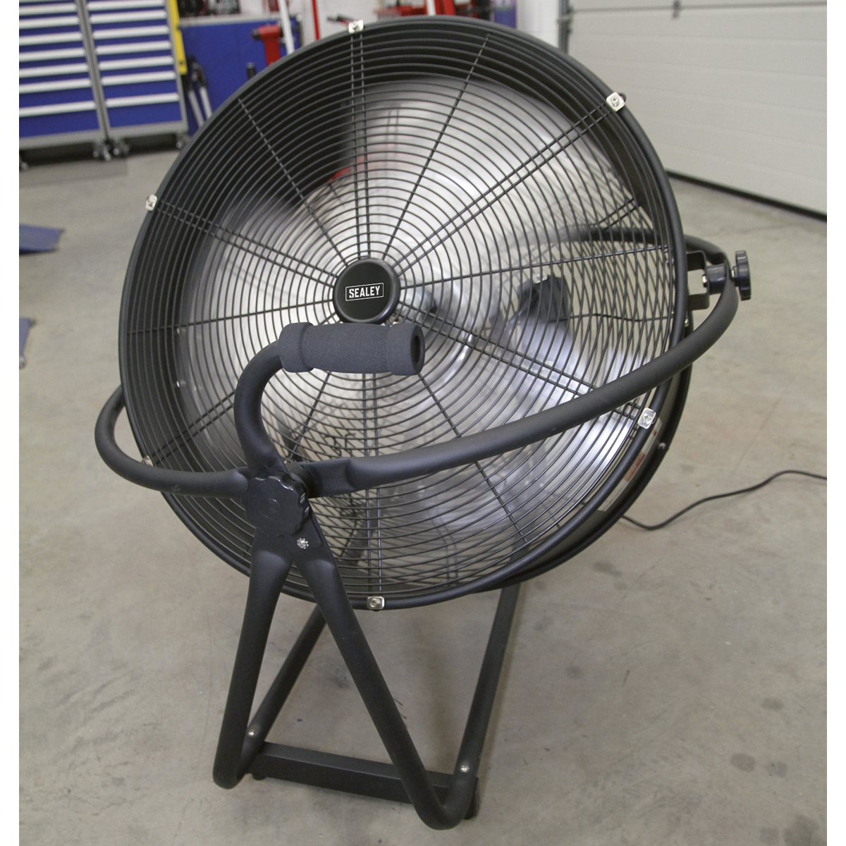 Sealey HVF24S 24" Industrial High Velocity Orbital Drum Fan 230V