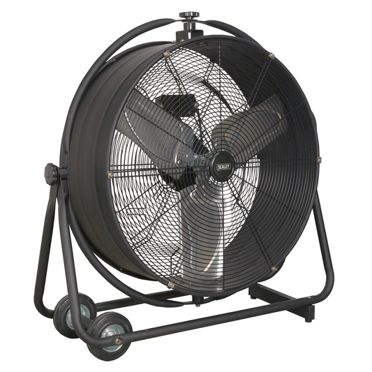 Sealey HVF24S 24" Industrial High Velocity Orbital Drum Fan 230V