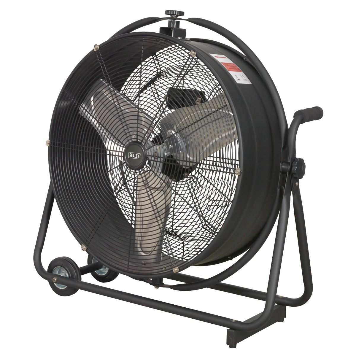 Sealey HVF24S 24" Industrial High Velocity Orbital Drum Fan 230V
