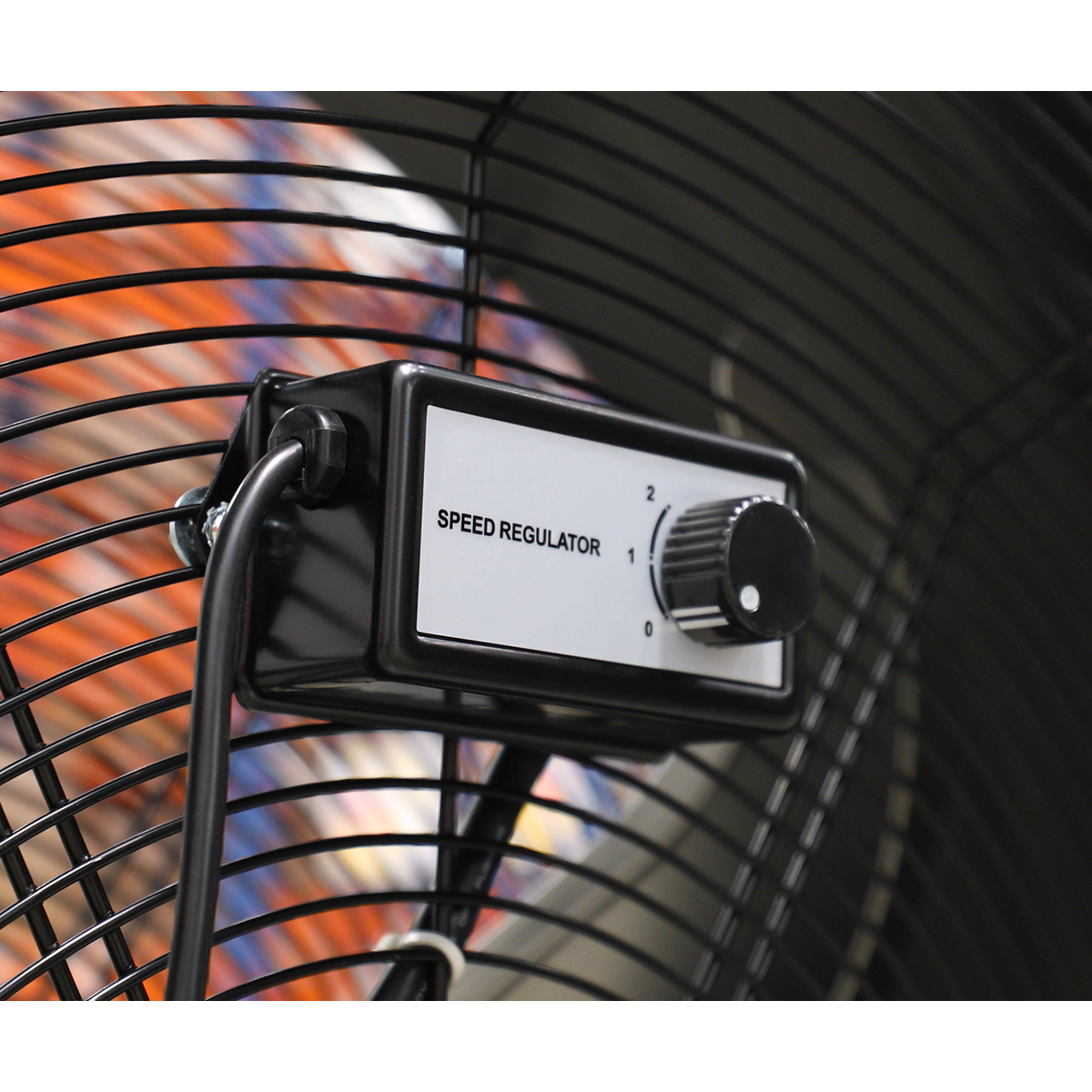 Sealey HVF30S 30" Industrial High Velocity Orbital Drum Fan 230V