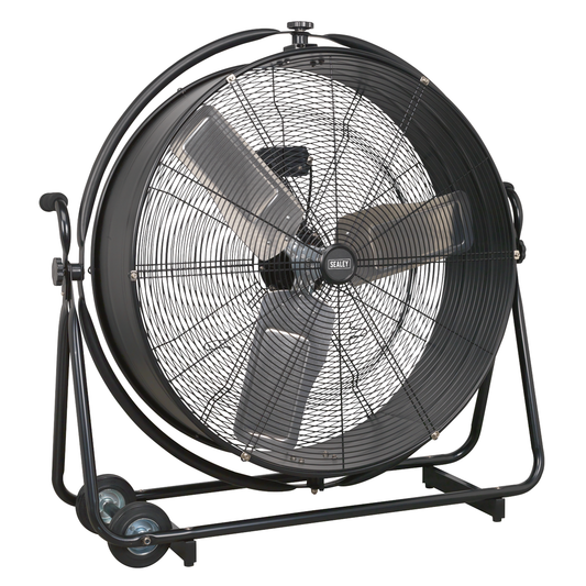 Sealey HVF30S 30" Industrial High Velocity Orbital Drum Fan 230V