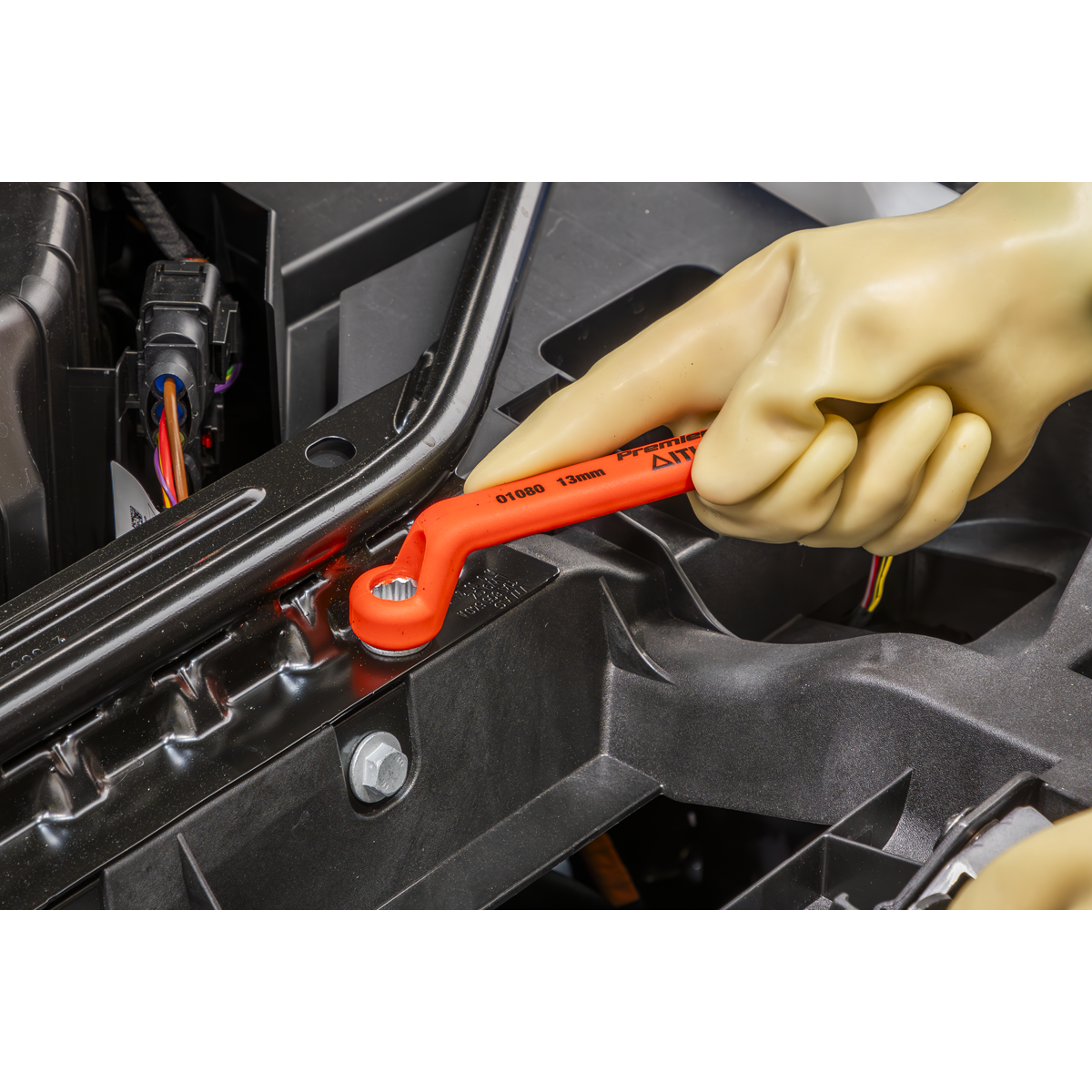 Sealey HVG1000VL Electrician's Safety Gloves 1kV - Pair
