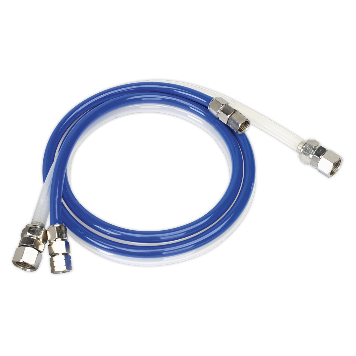 Sealey HVLP-79/P2 Hose Set 1.3m for HVLP-79/P & SSG1P