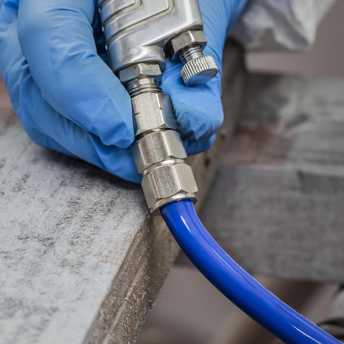 Sealey HVLP-79/P2 Hose Set 1.3m for HVLP-79/P & SSG1P