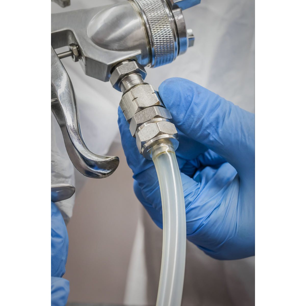 Sealey HVLP-79/P2 Hose Set 1.3m for HVLP-79/P & SSG1P