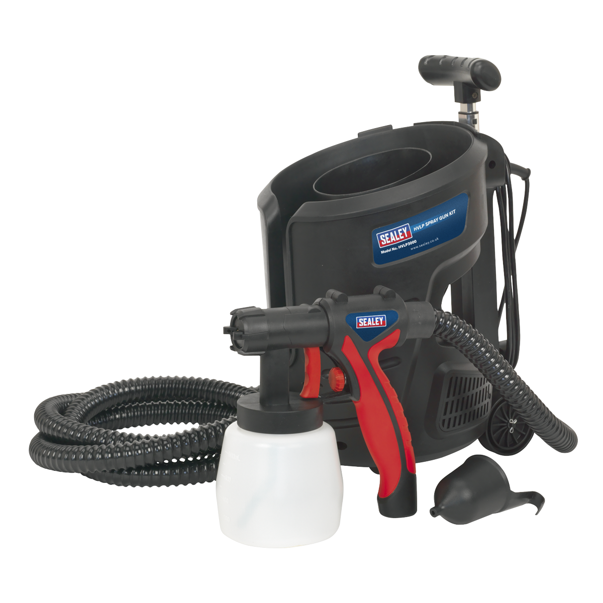Sealey HVLP3000 700W HVLP Spray Gun Kit 230V