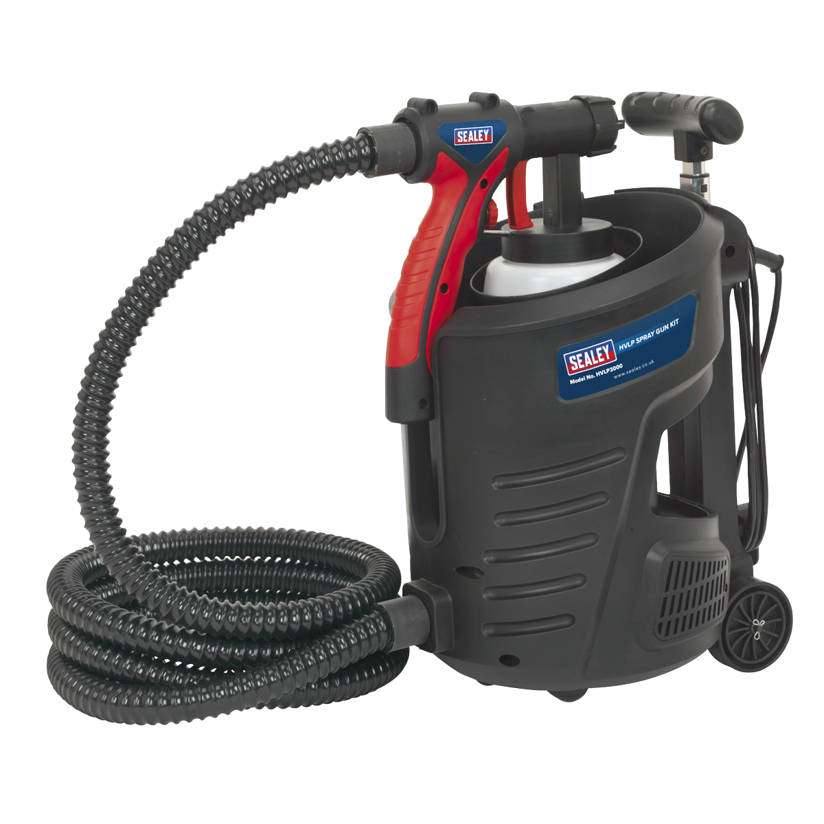 Sealey HVLP3000 700W HVLP Spray Gun Kit 230V