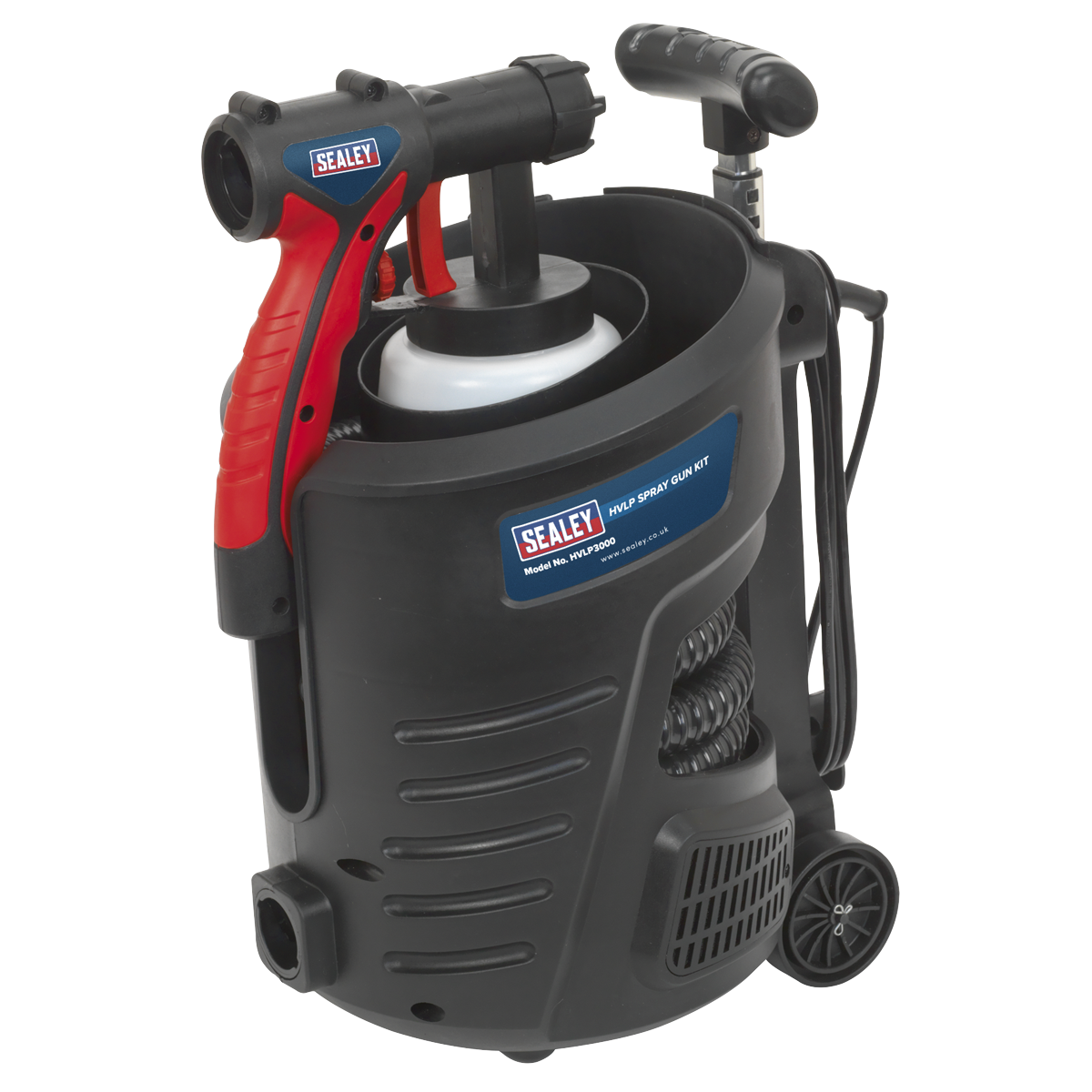 Sealey HVLP3000 700W HVLP Spray Gun Kit 230V