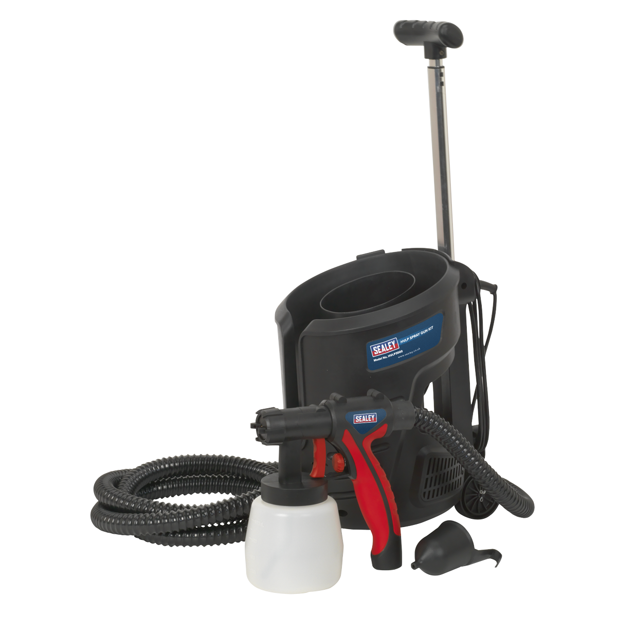 Sealey HVLP3000 700W HVLP Spray Gun Kit 230V