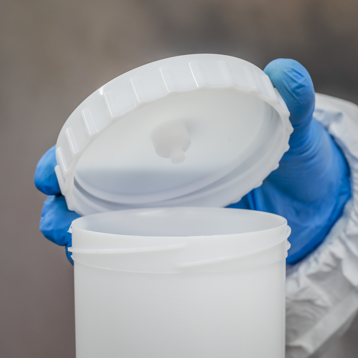 Sealey HVLP741 Workshop Series HVLP Gravity Feed Spray Gun 1.3mm Set-Up