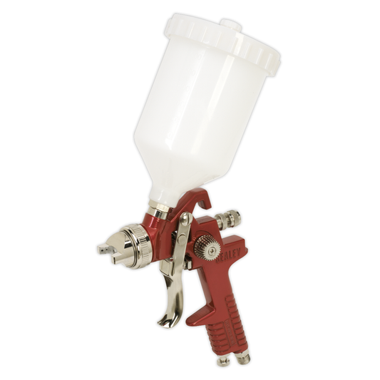 Sealey HVLP742 Workshop Series HVLP Gravity Feed Spray Gun 2mm Set-Up
