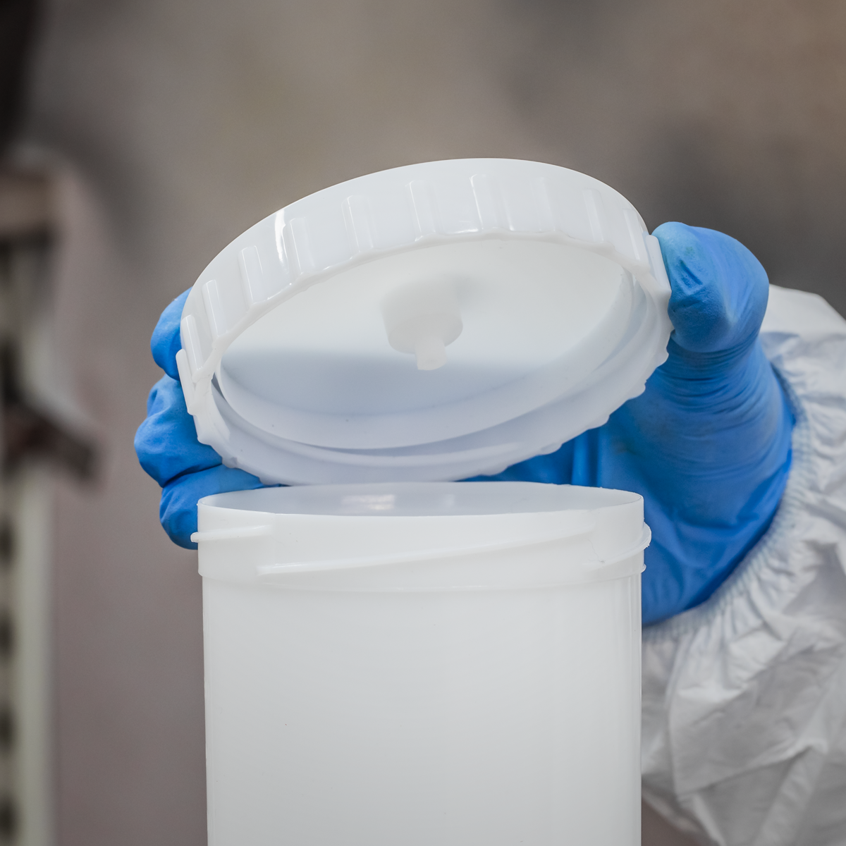 Sealey HVLP742 Workshop Series HVLP Gravity Feed Spray Gun 2mm Set-Up