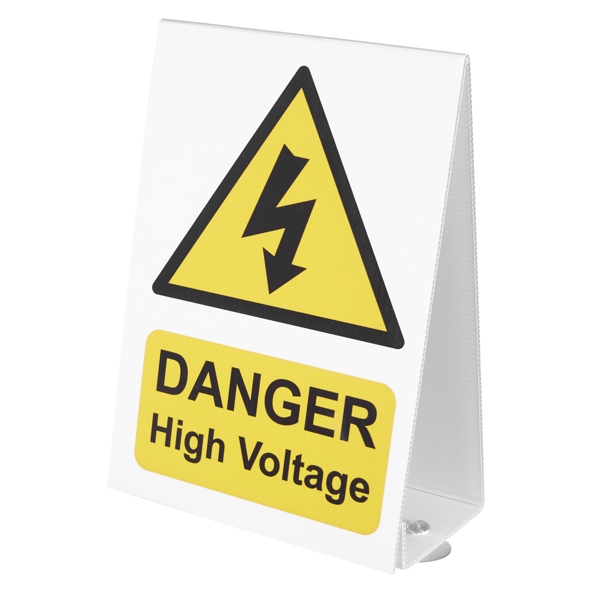 Sealey HVS1 High Voltage Vehicle Warning Sign
