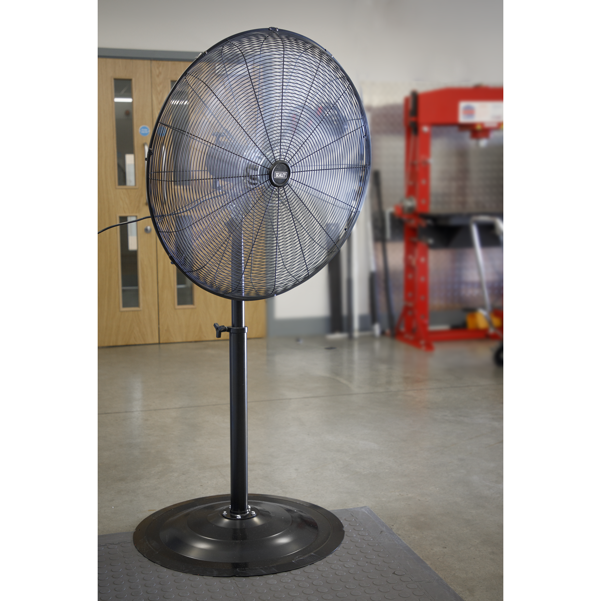 Sealey HVSF30 30" Industrial High Velocity Oscillating Pedestal Fan 230V