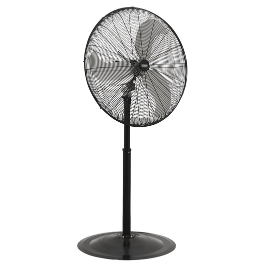 Sealey HVSF30 30" Industrial High Velocity Oscillating Pedestal Fan 230V