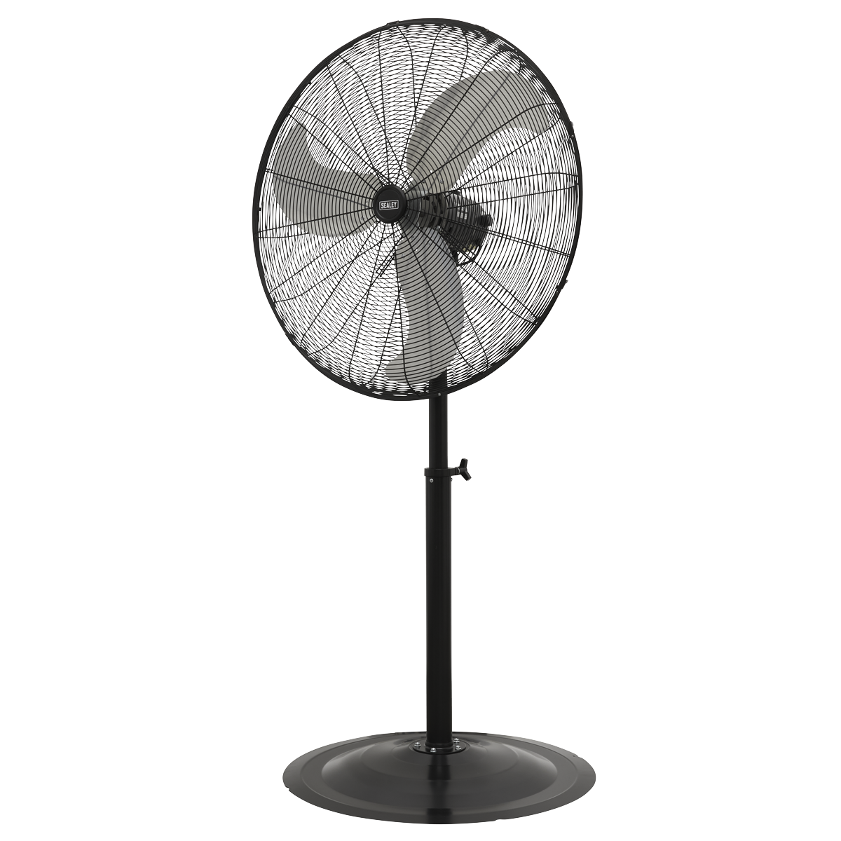 Sealey HVSF30 30" Industrial High Velocity Oscillating Pedestal Fan 230V