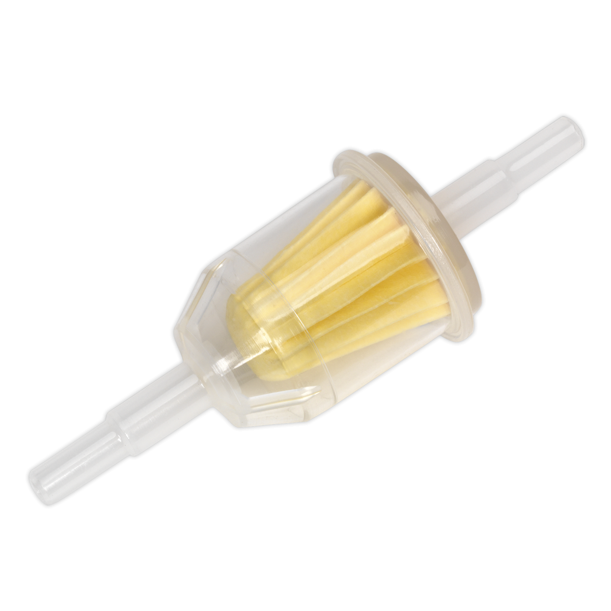 Sealey ILFM10 In-Line Fuel Filter, Medium - Pack of 10