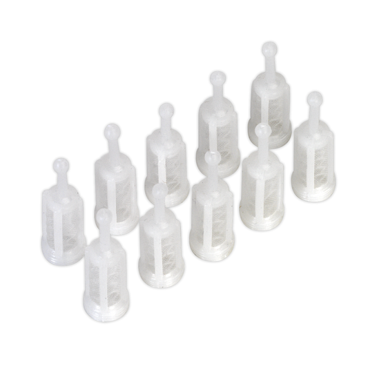 Sealey ILF/GF10 Gravity Feed Paint Filter - Pack of 10