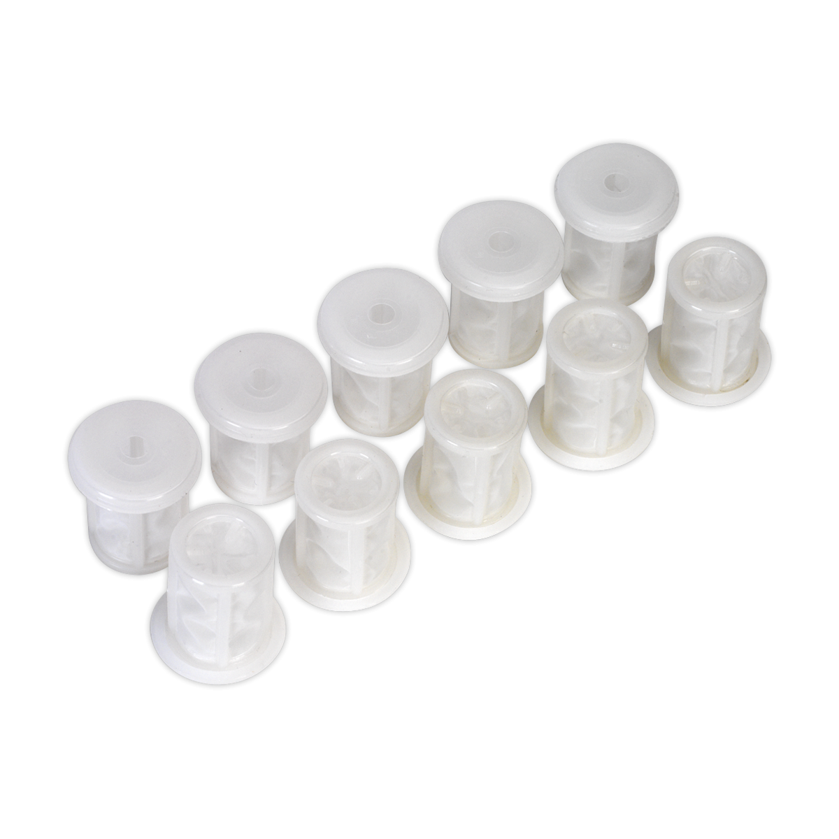 Sealey ILF/PF10 Suction Feed Paint Filter - Pack of 10