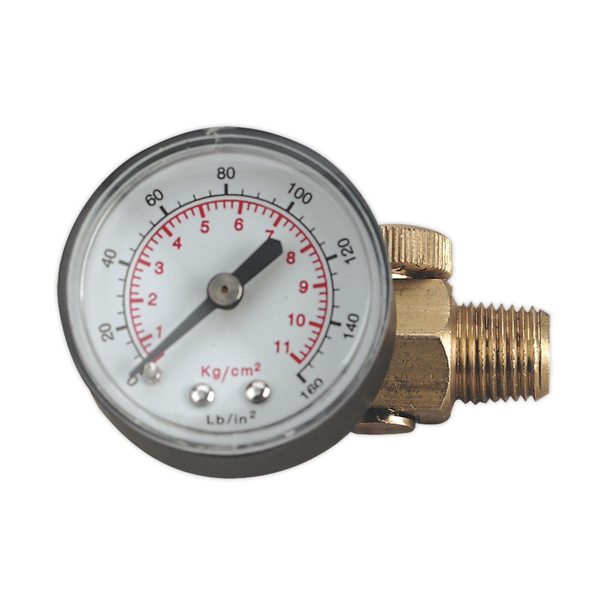 Sealey ILF/RG On-Gun Pressure Regulator/Gauge