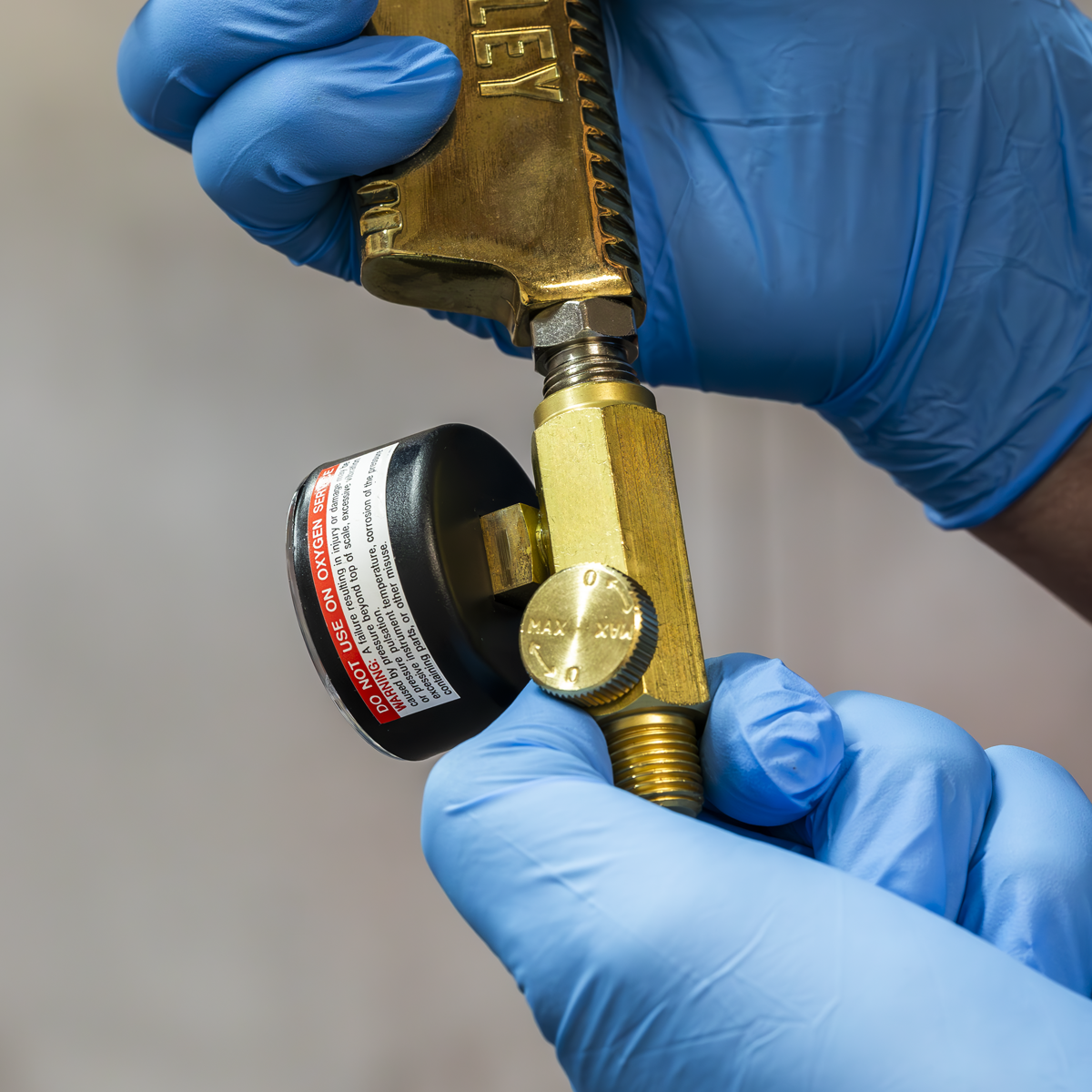 Sealey ILF/RG On-Gun Pressure Regulator/Gauge