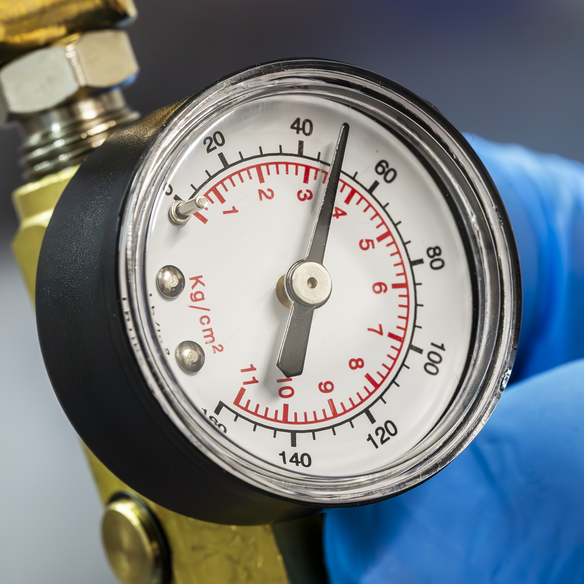 Sealey ILF/RG On-Gun Pressure Regulator/Gauge