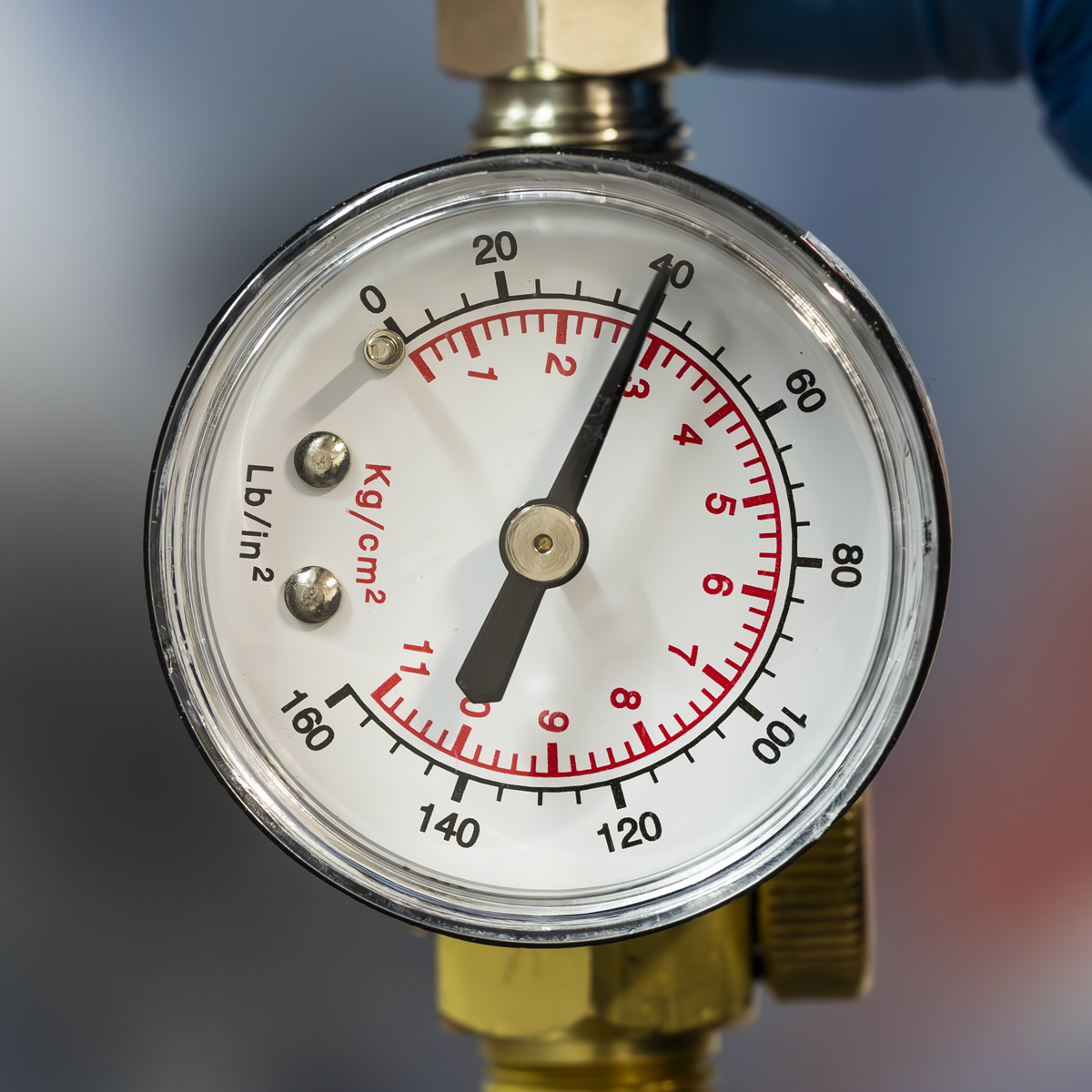 Sealey ILF/RG On-Gun Pressure Regulator/Gauge