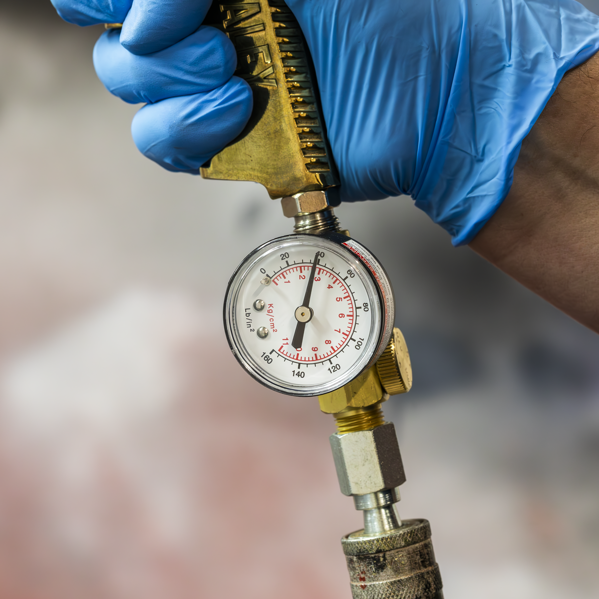 Sealey ILF/RG On-Gun Pressure Regulator/Gauge