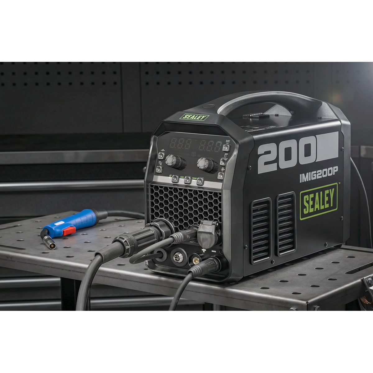 Sealey IMIG200P Multi-Process Inverter Welder 200A & Plasma Cutter 40A