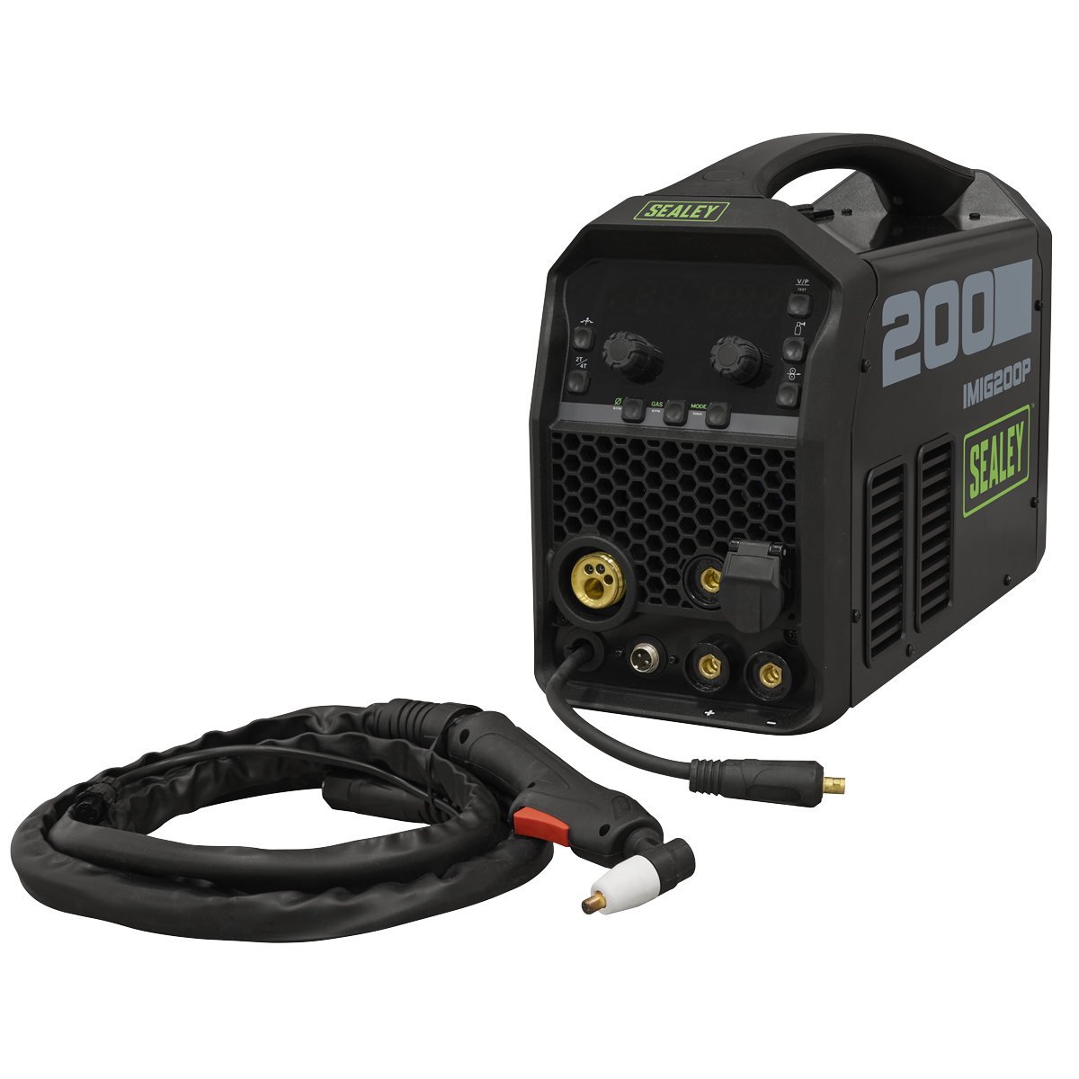 Sealey IMIG200P Multi-Process Inverter Welder 200A & Plasma Cutter 40A