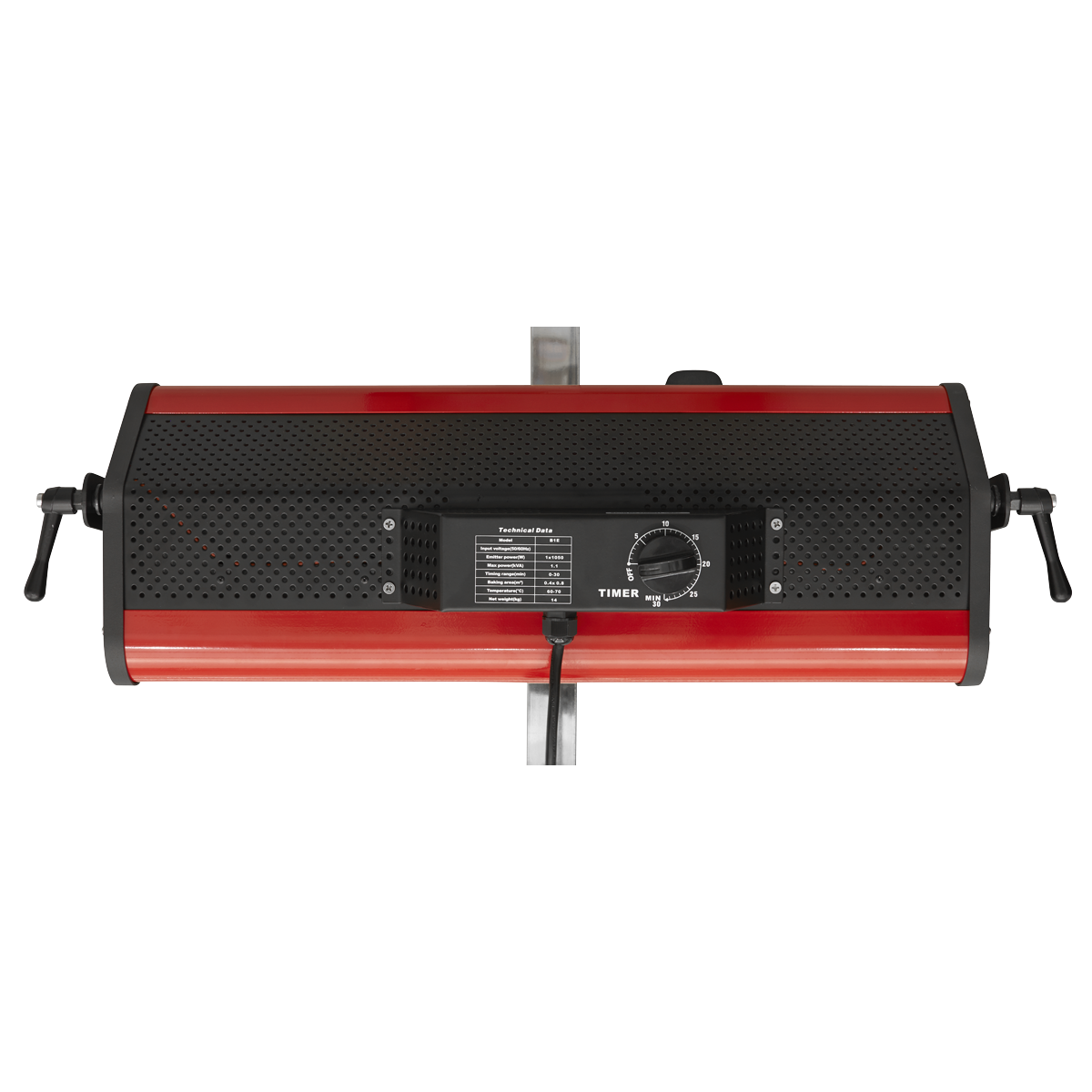 Sealey IR1000S Infrared Short Wave Panel Dryer 1050W