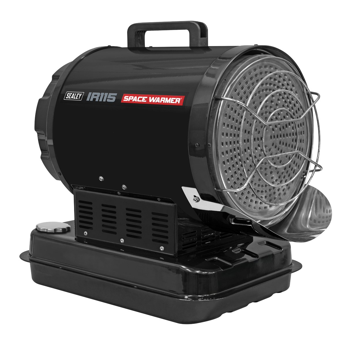 Sealey IR115 Infrared Space Warmer® Kerosene/Diesel Heater 51,000Btu/hr