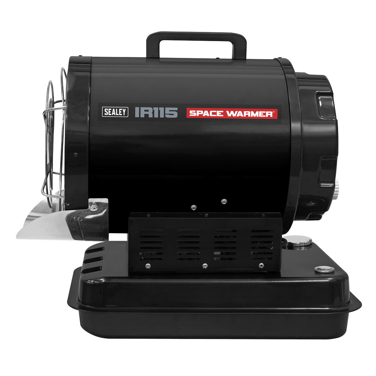 Sealey IR115 Infrared Space Warmer® Kerosene/Diesel Heater 51,000Btu/hr