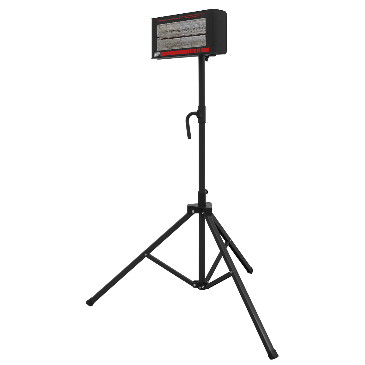 Sealey IR12CT Infrared Quartz Heater with Tripod Stand 230V 1.2kW