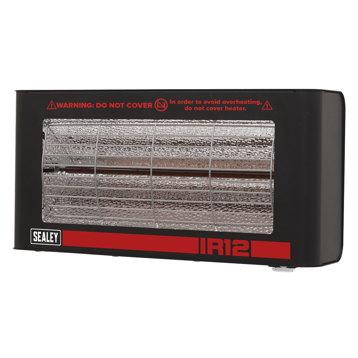 Sealey IR12 Wall Mounting Infrared Quartz Heater 1.2W/230V