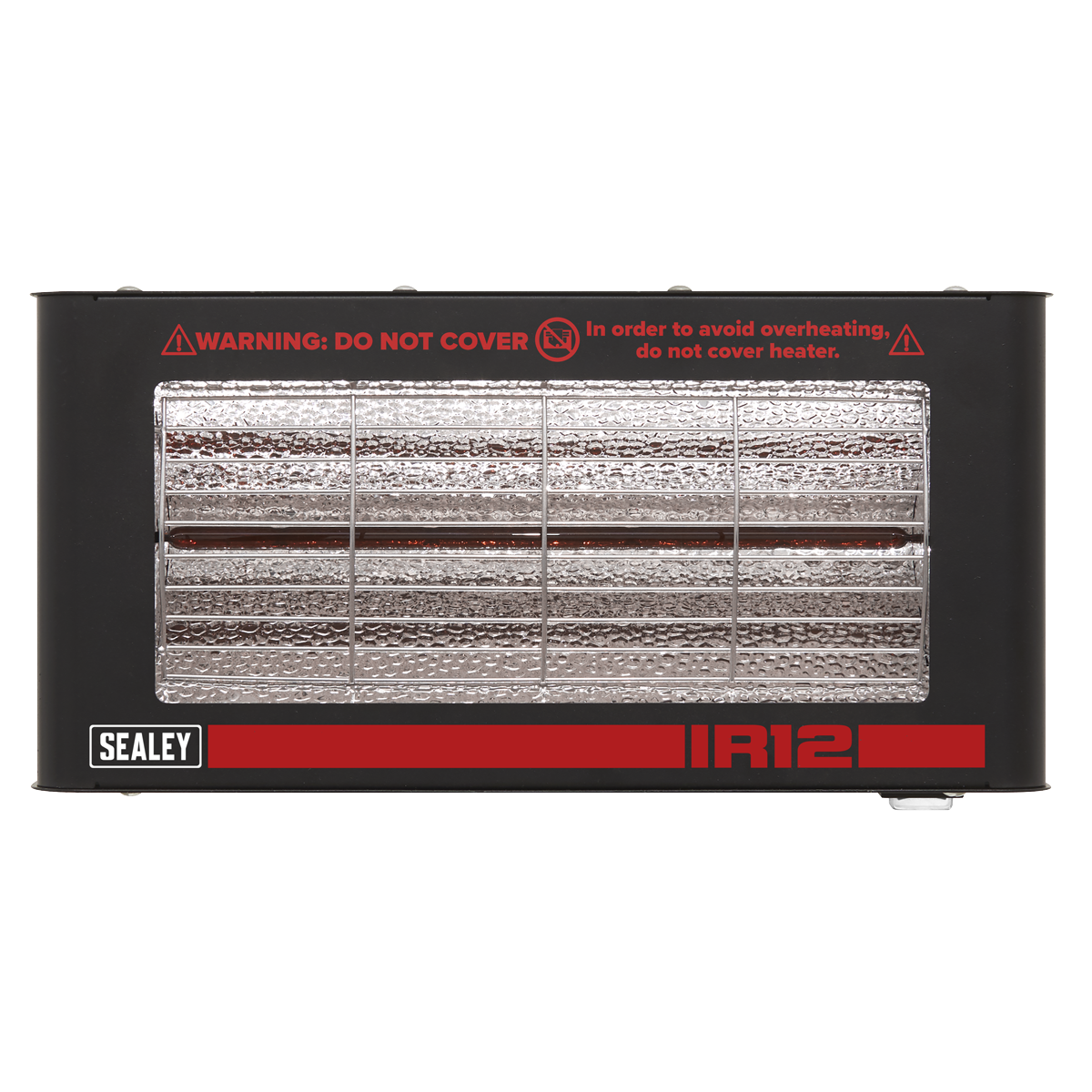 Sealey IR12 Wall Mounting Infrared Quartz Heater 1.2W/230V