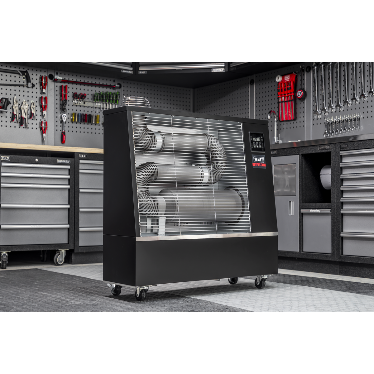 Sealey IR13 Industrial Infrared Diesel Heater 13kW