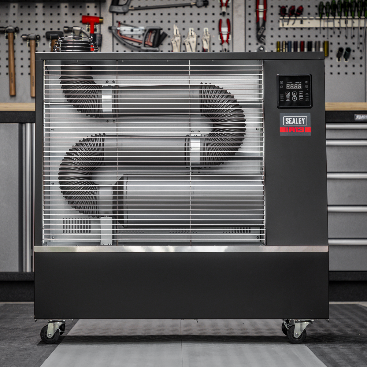 Sealey IR13 Industrial Infrared Diesel Heater 13kW