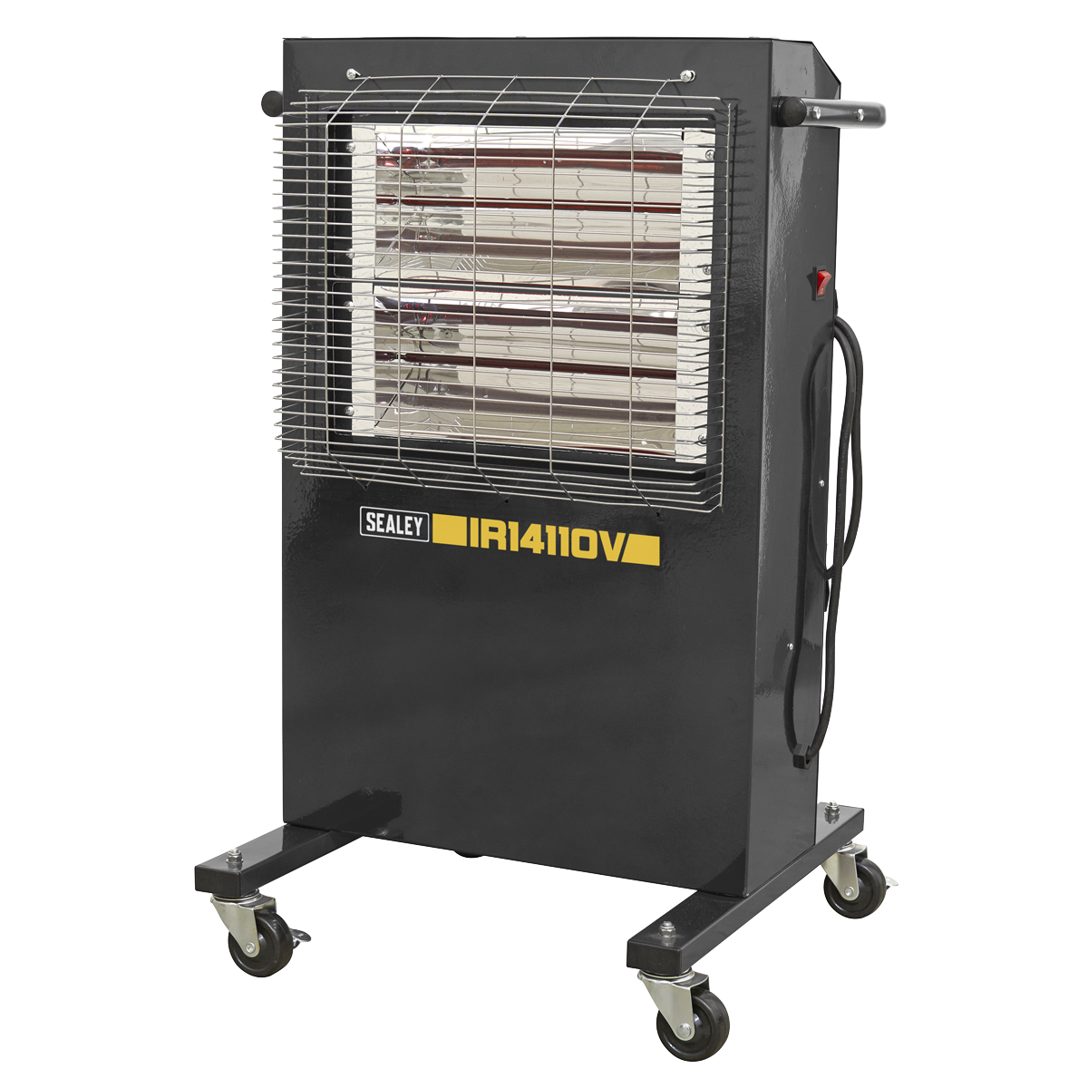 Sealey IR14110V Infrared Cabinet Heater 1.2/2.4kW 110V