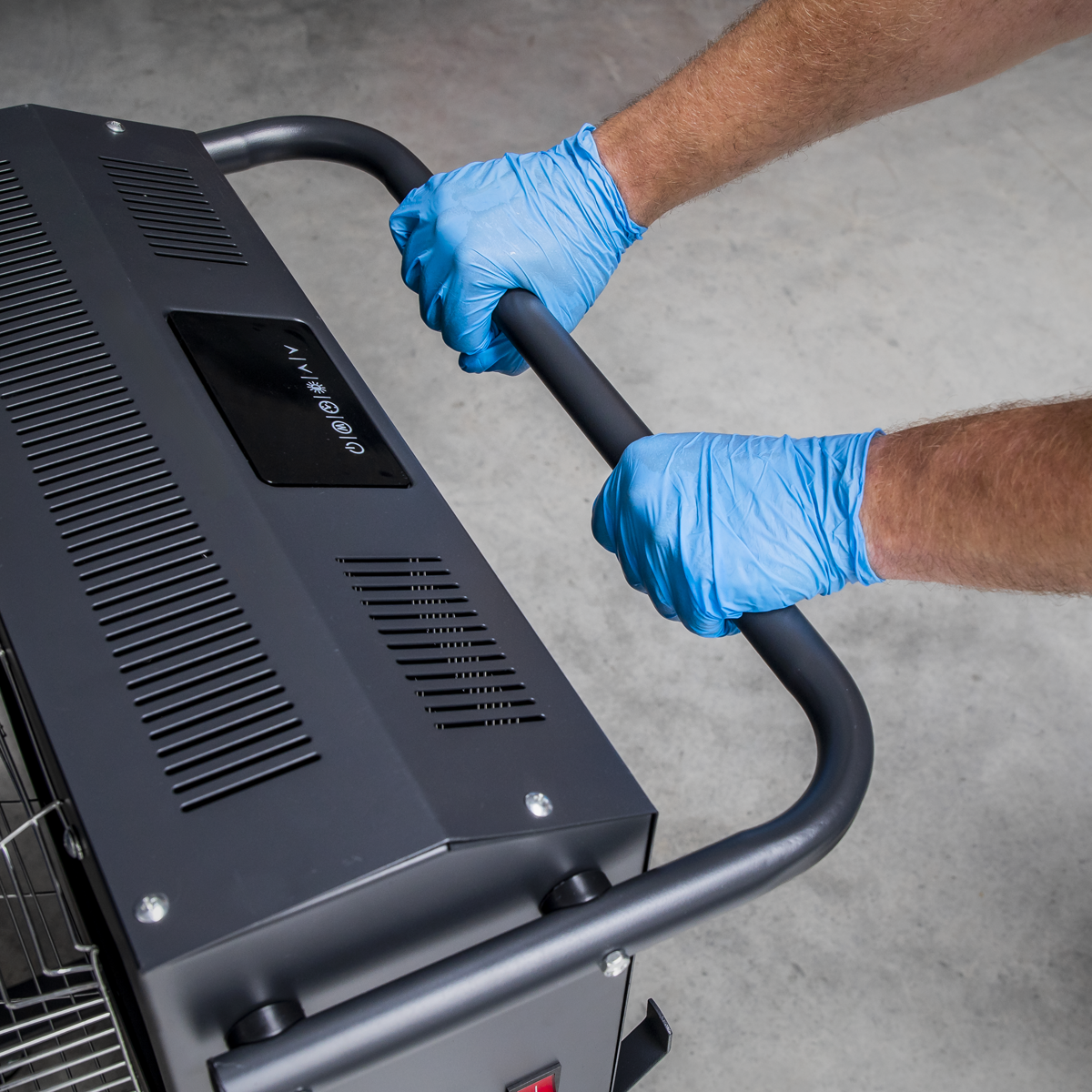 Sealey IR14 Infrared Cabinet Heater 1.4/2.8kW 230V