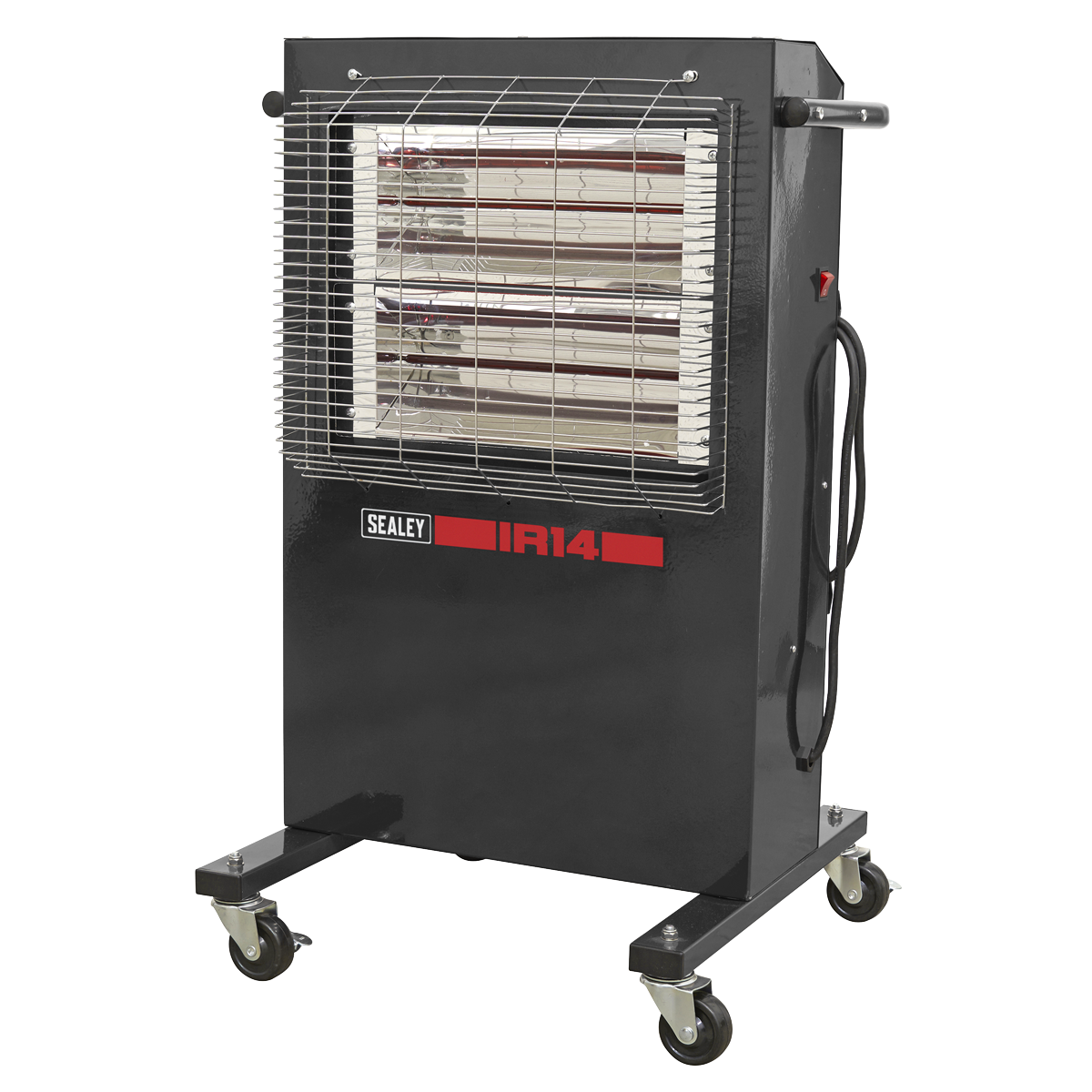 Sealey IR14 Infrared Cabinet Heater 1.4/2.8kW 230V