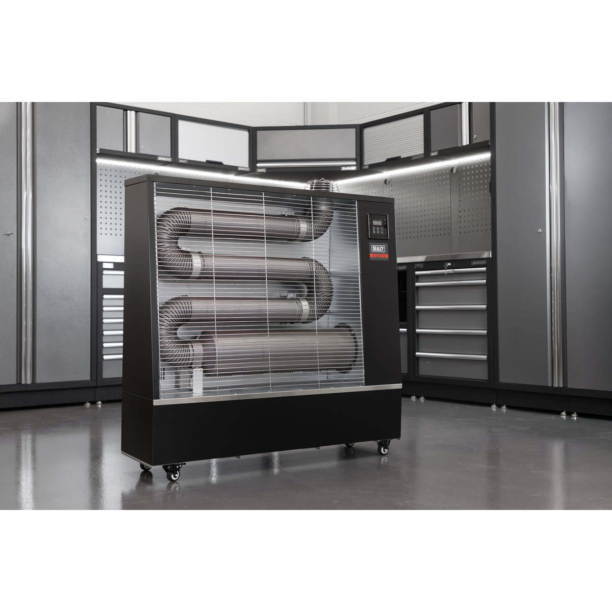Sealey IR19 Industrial Infrared Diesel Heater 19kW