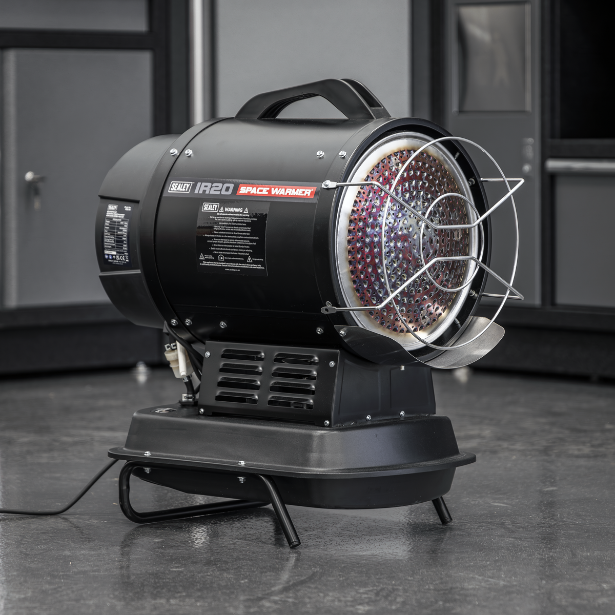 Sealey IR20 Infrared Space Warmer® Kerosene/Diesel Heater 68,000Btu/hr
