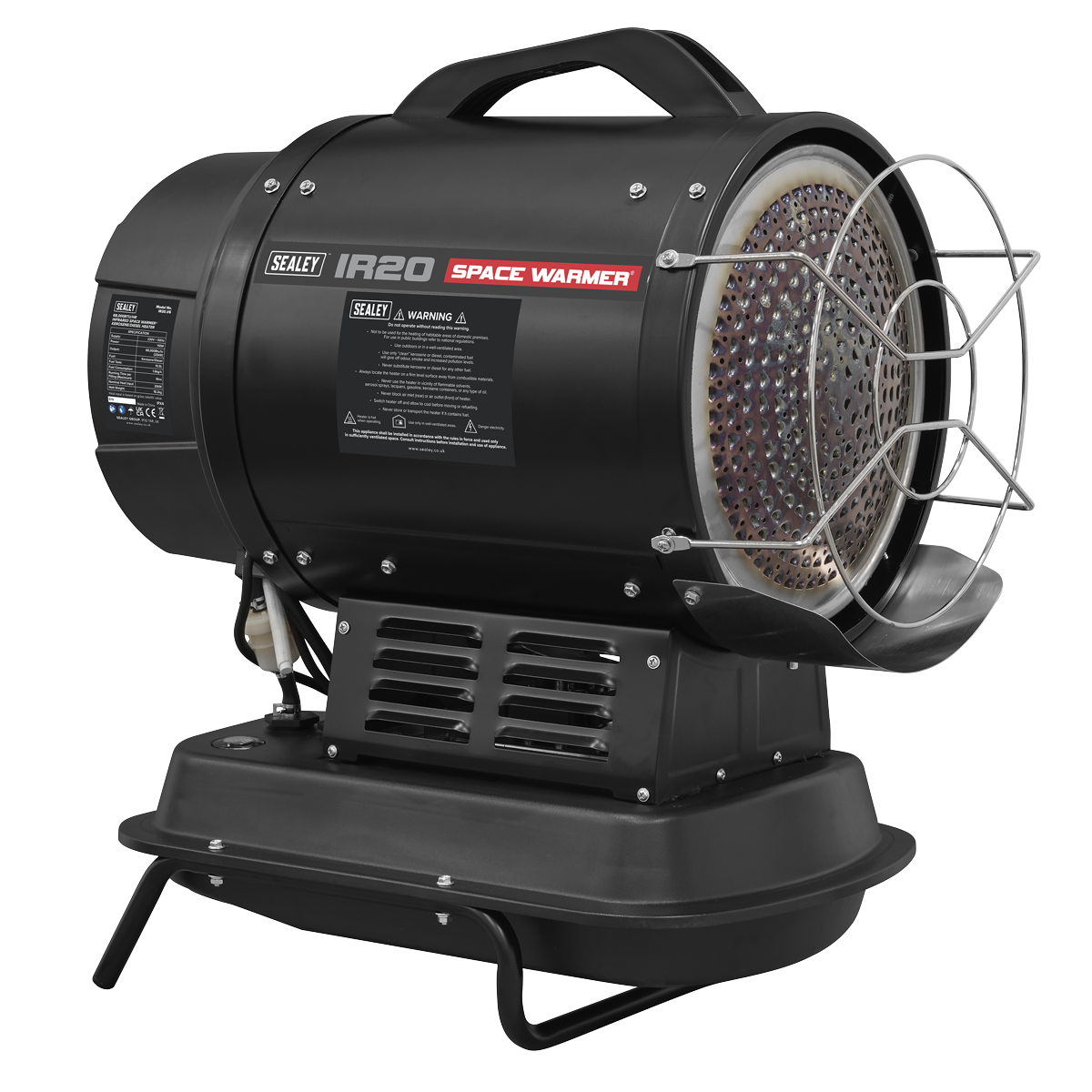 Sealey IR20 Infrared Space Warmer® Kerosene/Diesel Heater 68,000Btu/hr