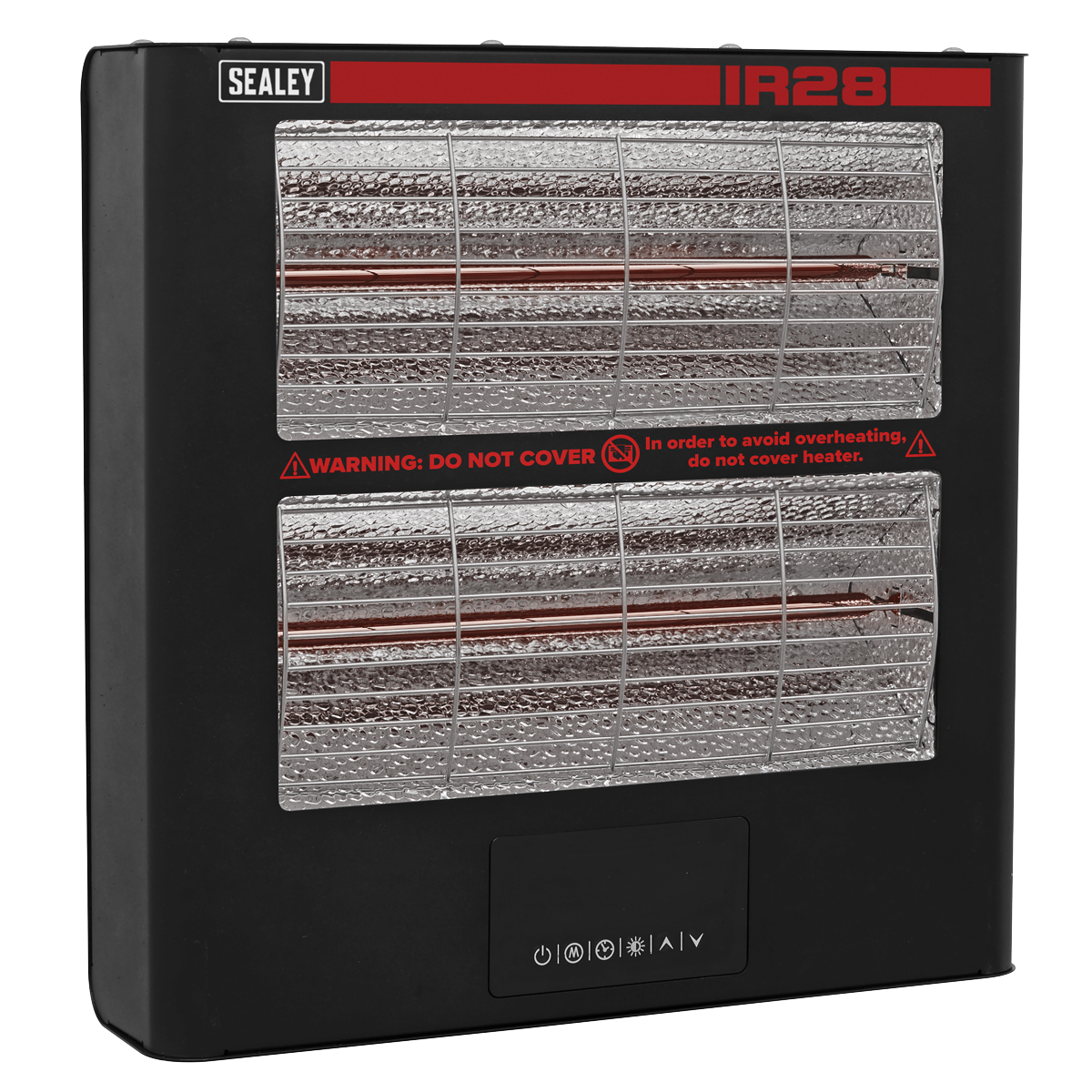 Sealey IR28 Wall Mounting Infrared Quartz Heater 2.8kW/230V