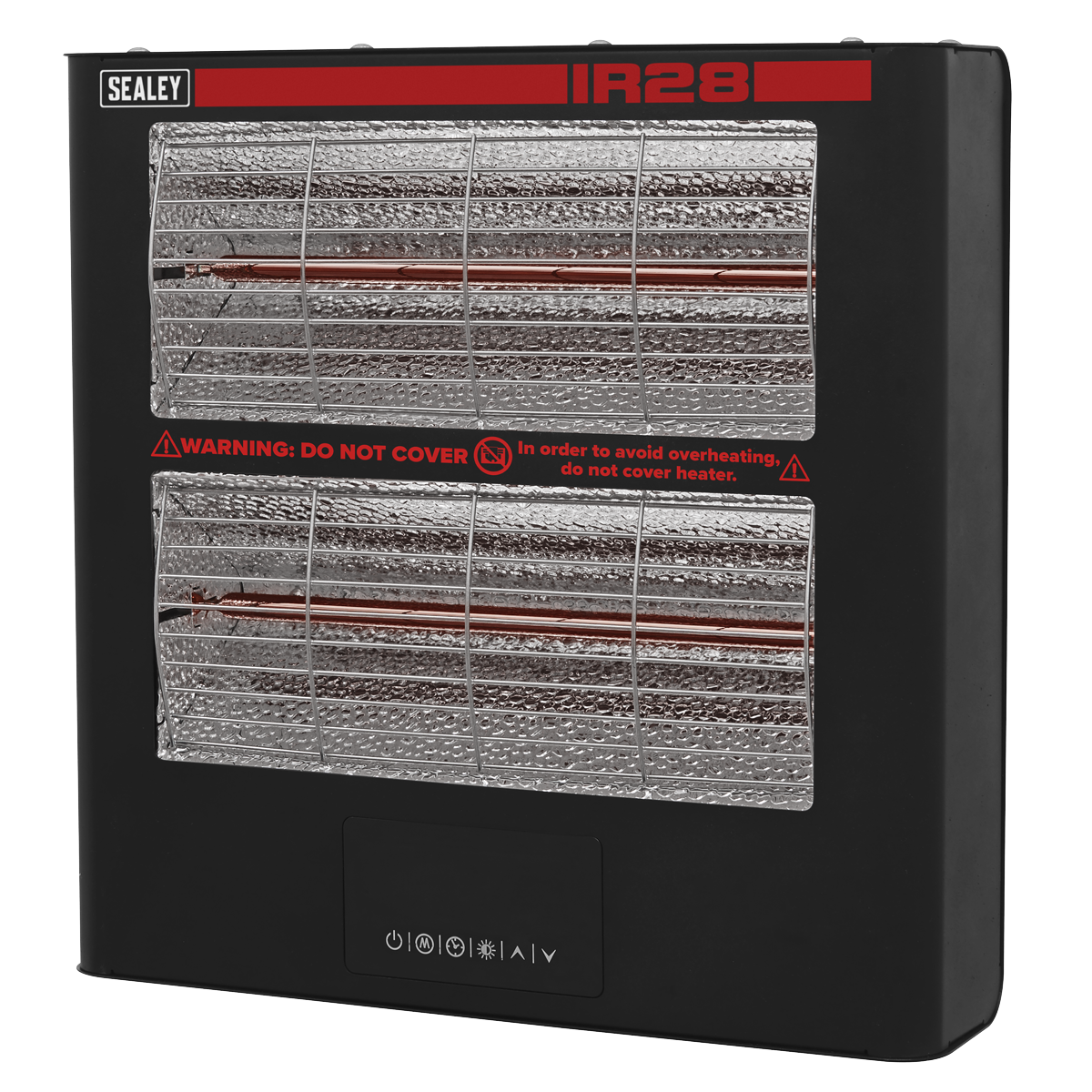 Sealey IR28 Wall Mounting Infrared Quartz Heater 2.8kW/230V