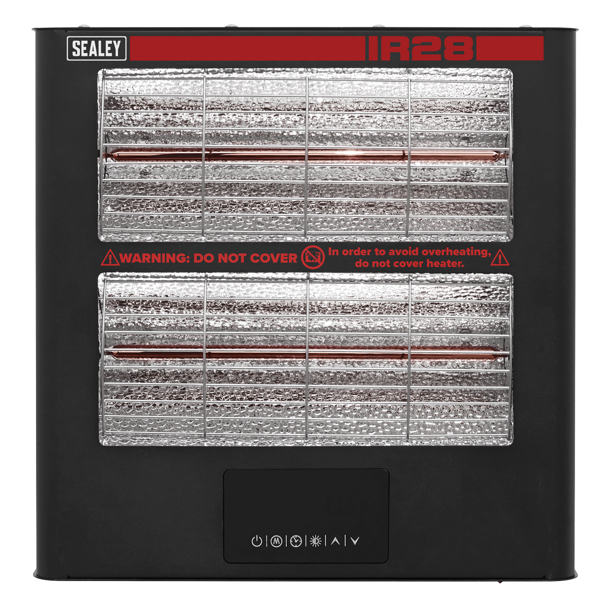 Sealey IR28 Wall Mounting Infrared Quartz Heater 2.8kW/230V