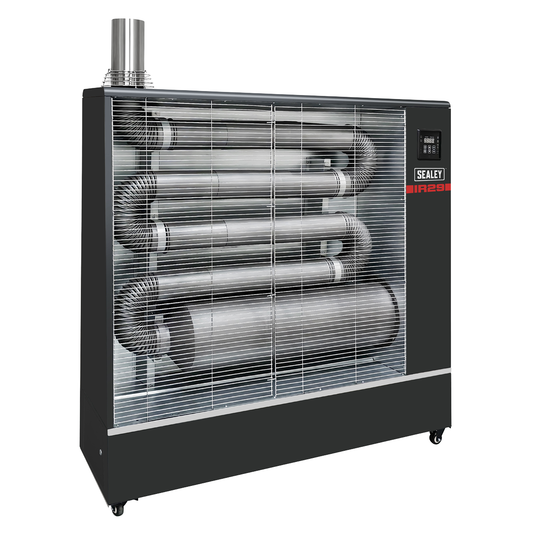 Sealey IR29 Industrial Infrared Diesel Heater 29kW