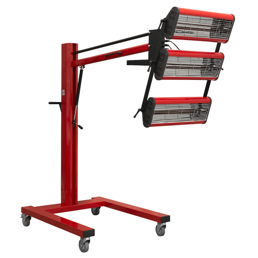 Sealey IR3000S Infrared Short Wave Panel Dryer 3150W