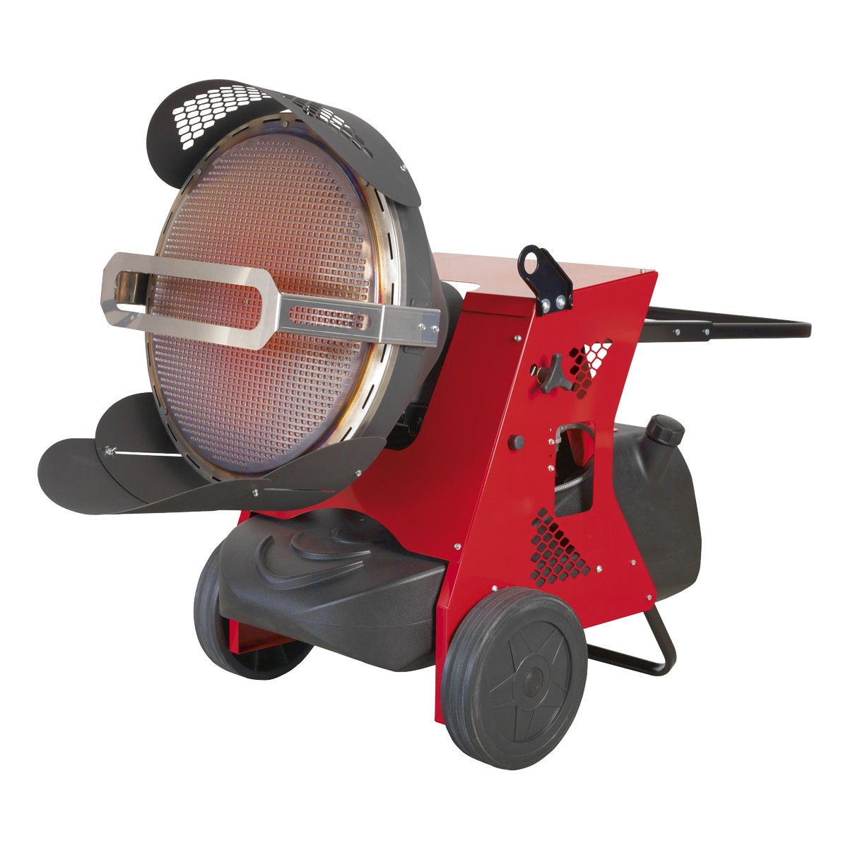 Sealey IR55 Infrared Paraffin/Kerosene/Diesel Heater 155,252Btu/hr